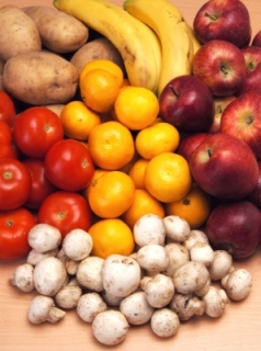 fruit and veggies are gluten free