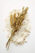 flour contains gluten