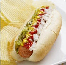 Hot dogs have gluten too!